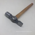 Professional Nail Tool Hand Tool Carbon Steel Hammer With Wooden Handle